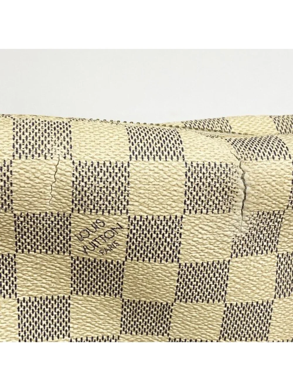 Louis Vuitton Tote Damier Azur Totally GM White - Picture 6 of 10